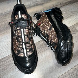 Burberry Men's Brown Arthur Sneaker Size 44 US 10